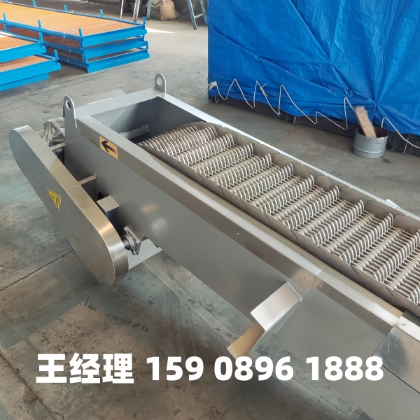 德阳回转式机械格栅机